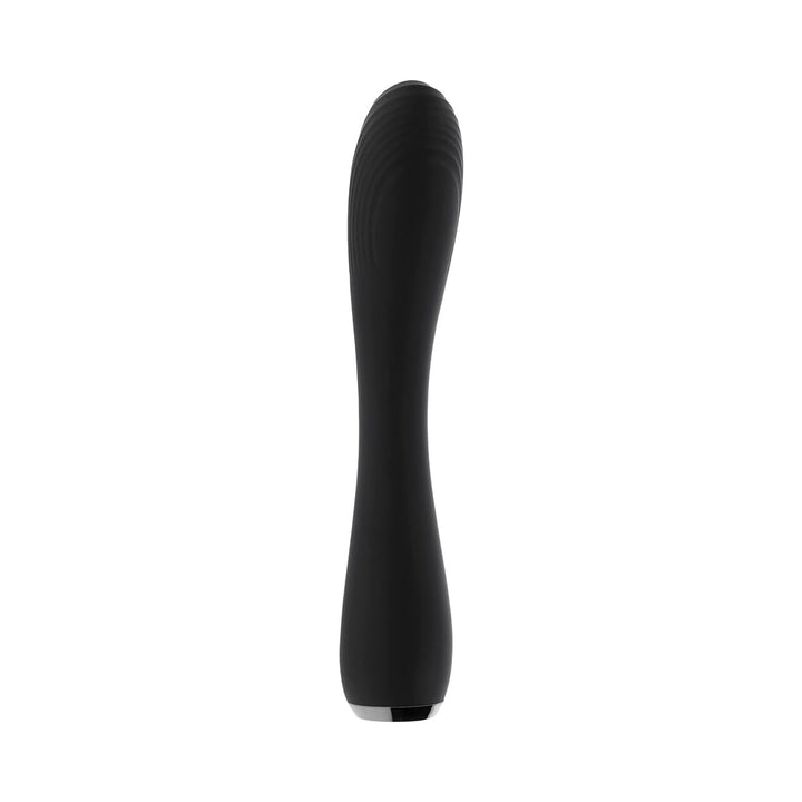 Selopa Midnight Magic Rechargeable Vibrator Silicone Black - Headshop.com
