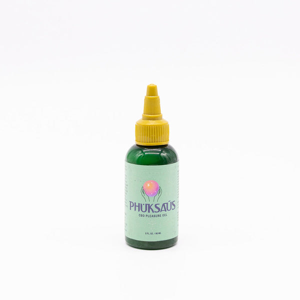 Emojibator Phuksaus CBD Pleasure Gel 2 oz. Emojibator Phuksaus CBD Pleasure Gel 2 oz.