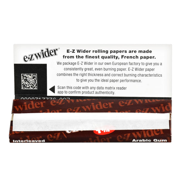 EZ Wider Rolling Papers - Headshop.com