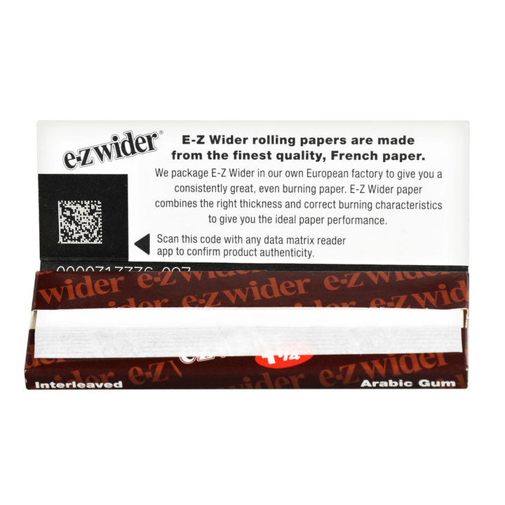 EZ Wider Rolling Papers - Headshop.com