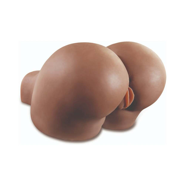 PDX Extreme Fuck Me Silly Dual-Entry Mega Masturbator Brown - Headshop.com