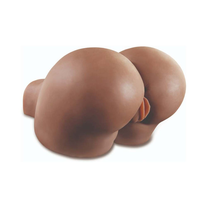 PDX Extreme Fuck Me Silly Dual-Entry Mega Masturbator Brown - Headshop.com