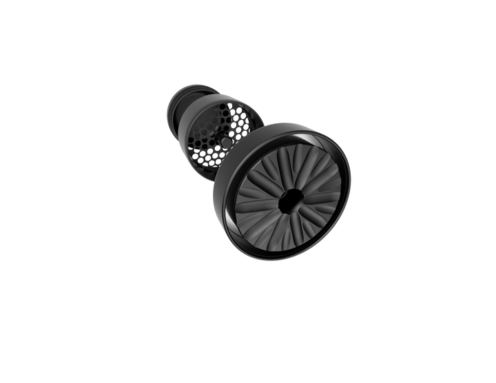 Flower Mill 2.5" Grinder: Standard - Headshop.com