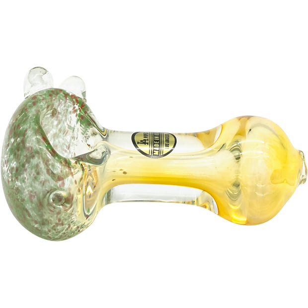 LA Pipes "Thick Neck Freckles" Spoon Pipe - Headshop.com
