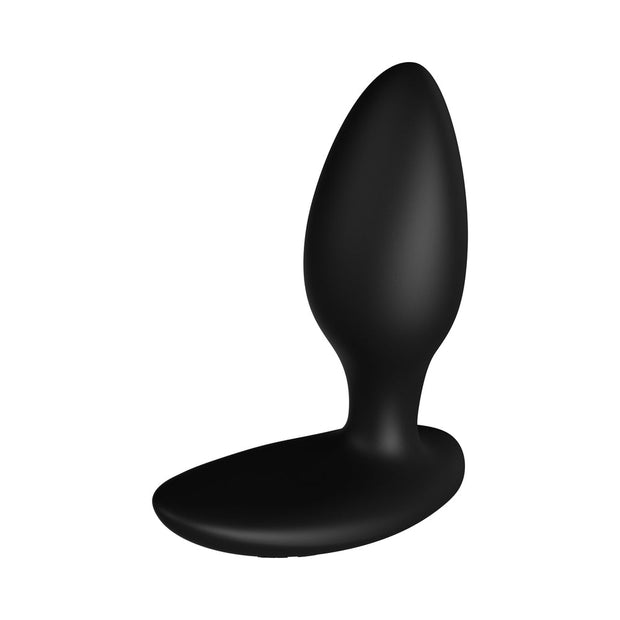 We-Vibe Ditto+ Rechargeable Remote-Controlled Silicone Vibrating Anal Plug Satin Black - Headshop.com