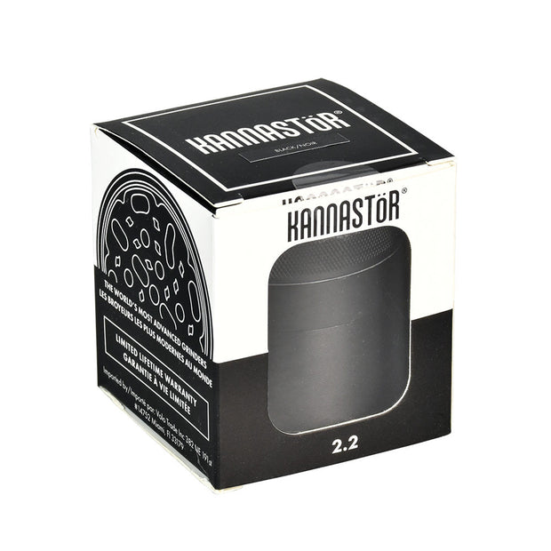 Kannastor Multi Chamber 4pc Grinder - Headshop.com