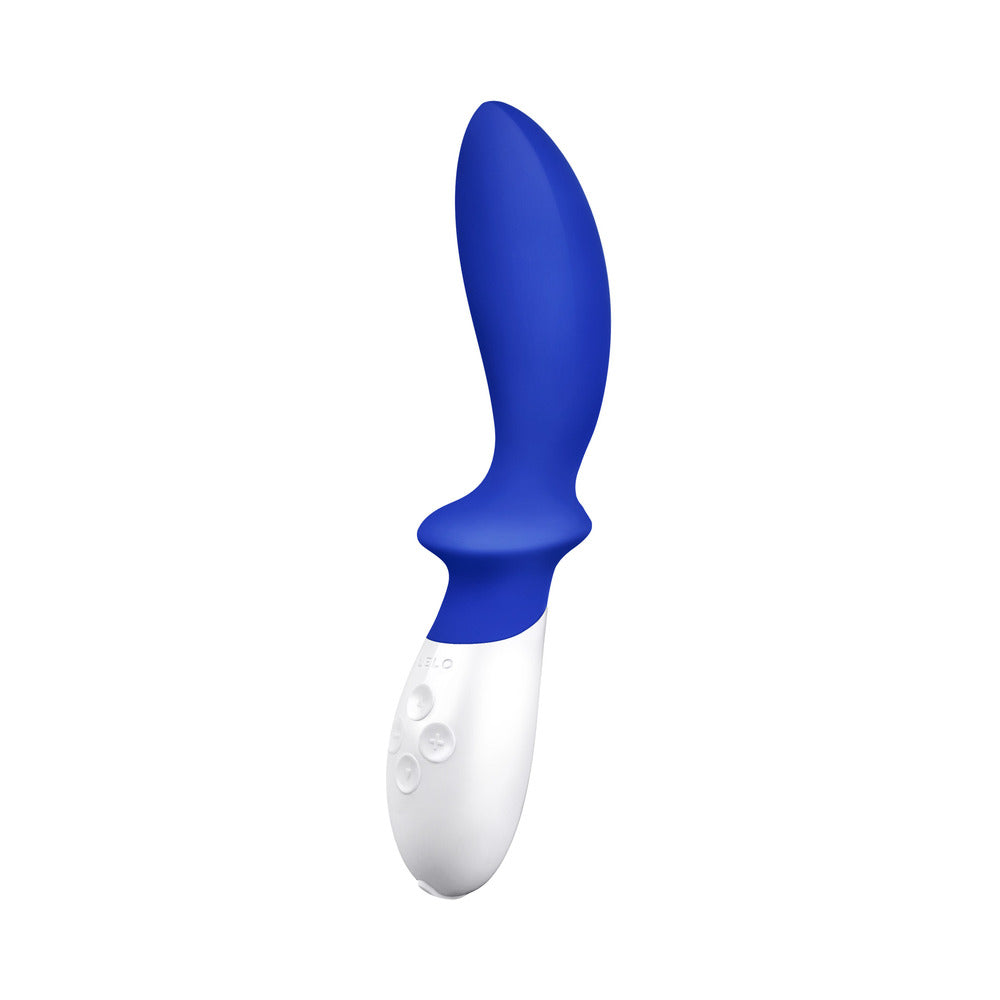 LELO LOKI Rechargeable Prostate Vibrator Federal Blue - Headshop.com