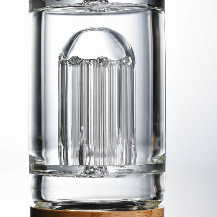 Vitae Glass Mini 8 Arm "Jellyfish" Tree Percolator - Headshop.com