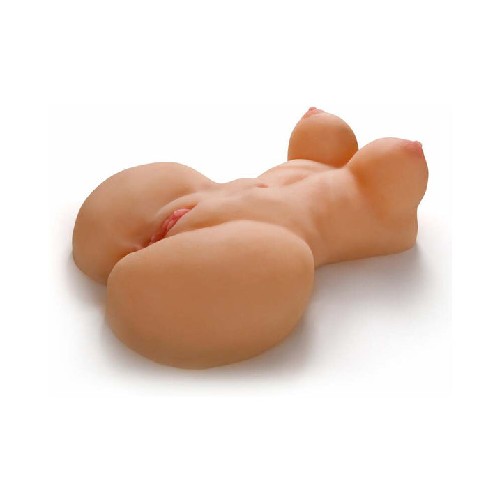 PDX Fuck Me Silly 2 Dual-Entry Mega Masturbator Beige - Headshop.com