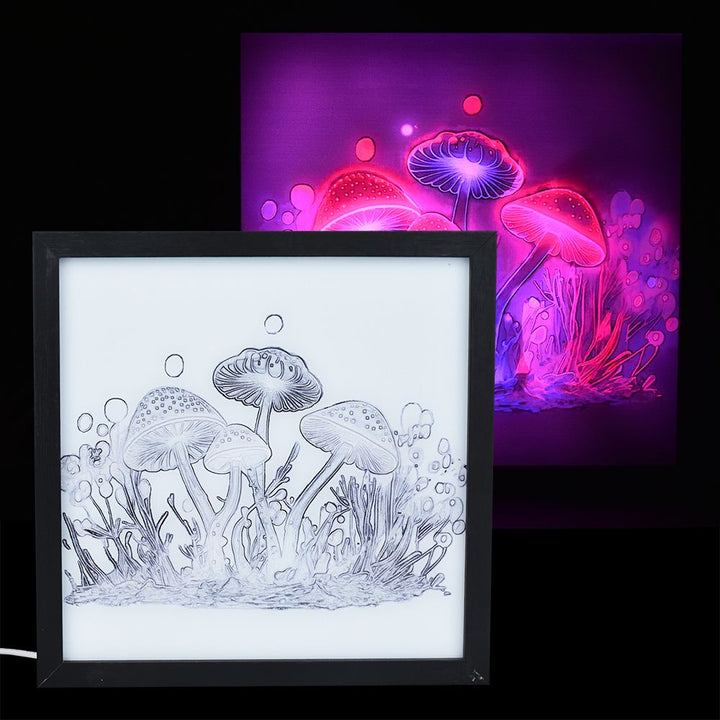 Mushroom Motion LED Light Box - Headshop.com
