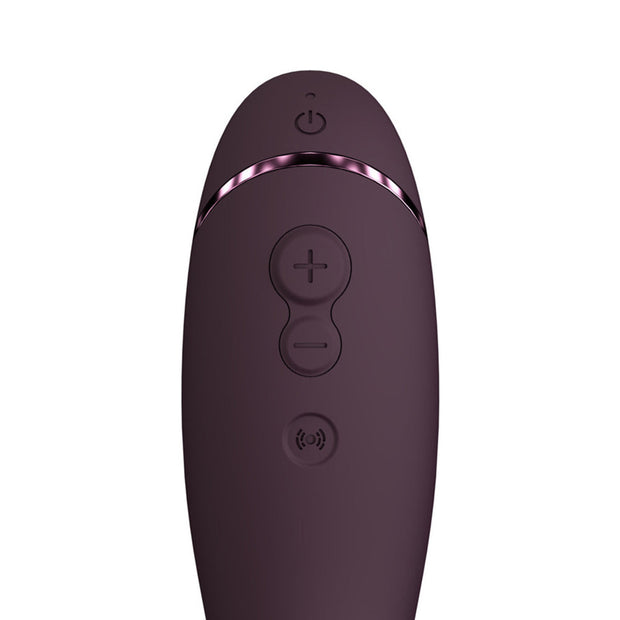 Womanizer OG Rechargeable G-Spot Pleasure Air Stimulator Aubergine - Headshop.com