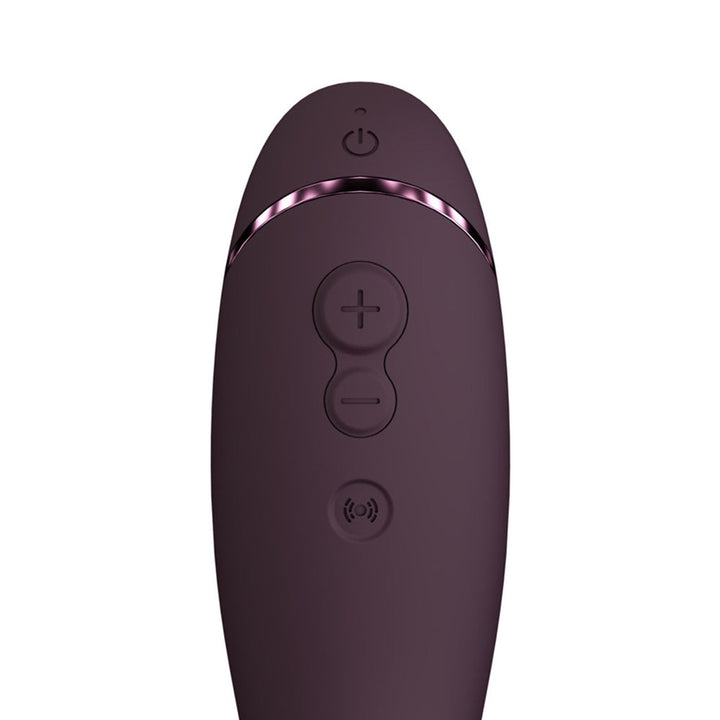 Womanizer OG Rechargeable G-Spot Pleasure Air Stimulator Aubergine - Headshop.com