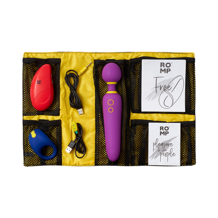 ROMP Pleasure Kit 4-Piece Vibrator Set - Headshop.com