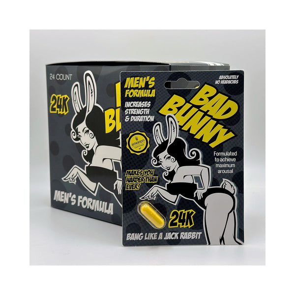 Bad Bunny Male Enhancer 24 Pills Per Display Bad Bunny Male Enhancer 24 Pills Per Display
