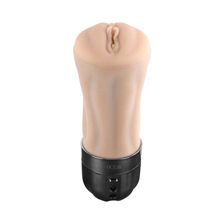 Zero Tolerance Tight Lipped Rechargeable Stroker with Suction Light - Headshop.com