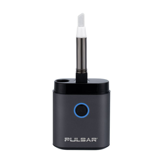 Pulsar Hot Knife Box 2-in-1 Electric Loading Tool & Dab Container | Black | 650mAh | 8pc Display - Headshop.com