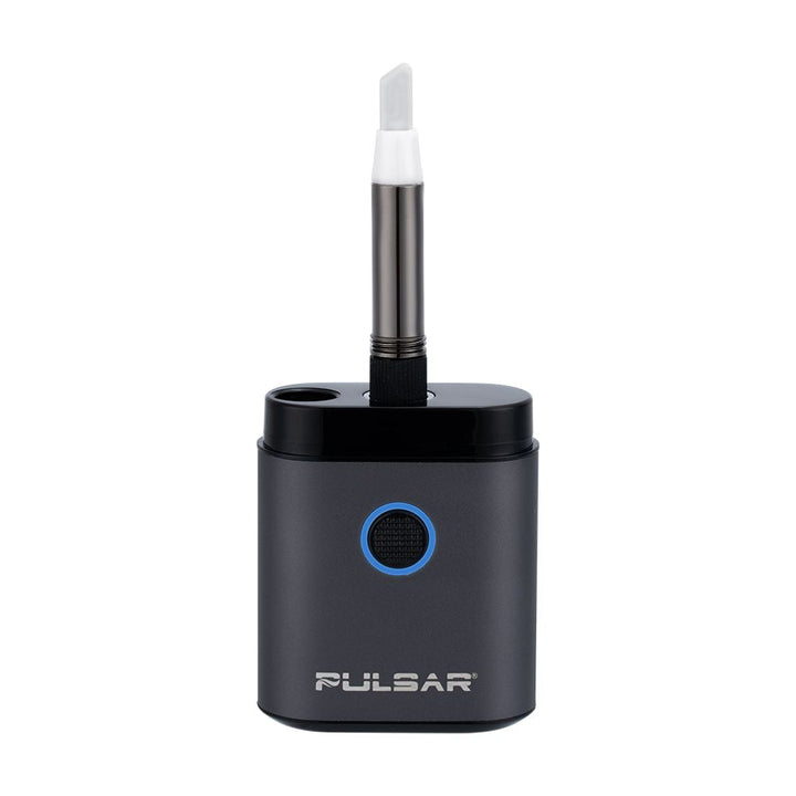 Pulsar Hot Knife Box 2-in-1 Electric Loading Tool & Dab Container | Black | 650mAh | 8pc Display - Headshop.com