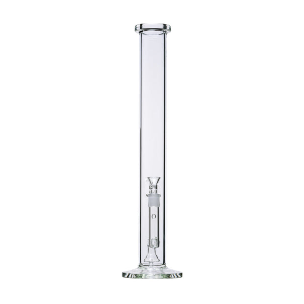 Human Grade 18" Tube Straight Glass Water Pipe