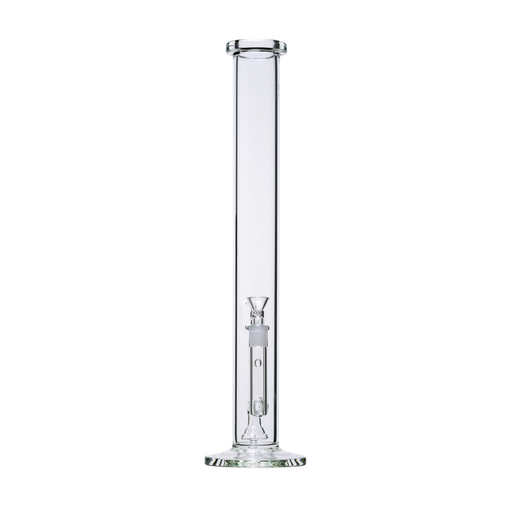 Human Grade 18" Tube Straight Glass Water Pipe