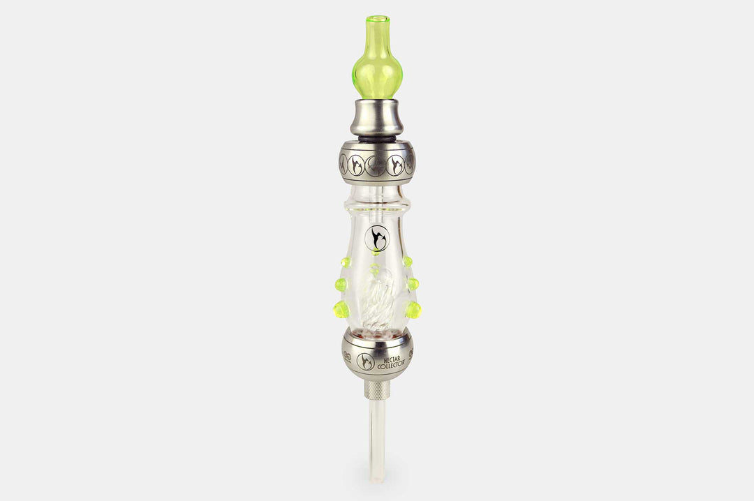 The Original Nectar Collector Pro Delux Kit - Green Slyme - Headshop.com