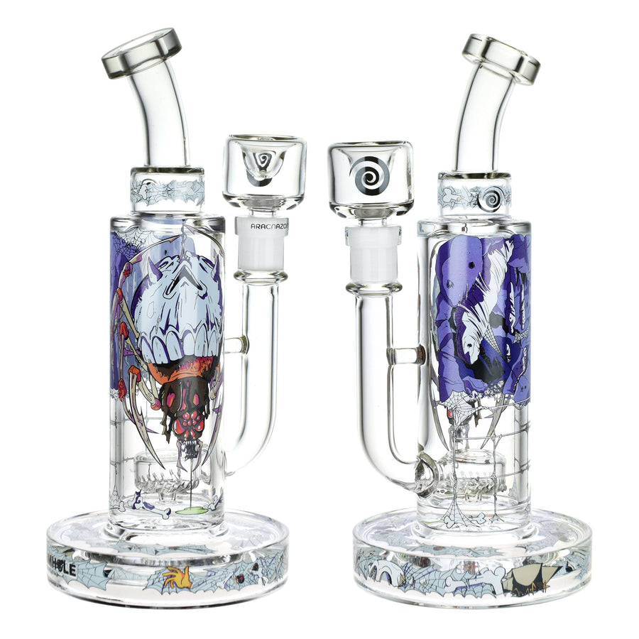 Wormhole Arachna-Zombies Water Pipe - 9.25" / 14mm F - Headshop.com