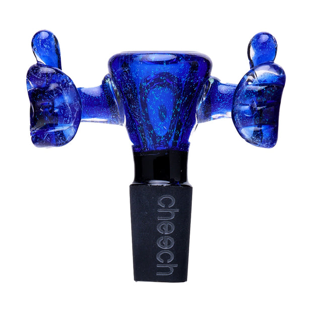 Cheech Glass 2" 14mm Dichro Thumbs Up - Headshop.com