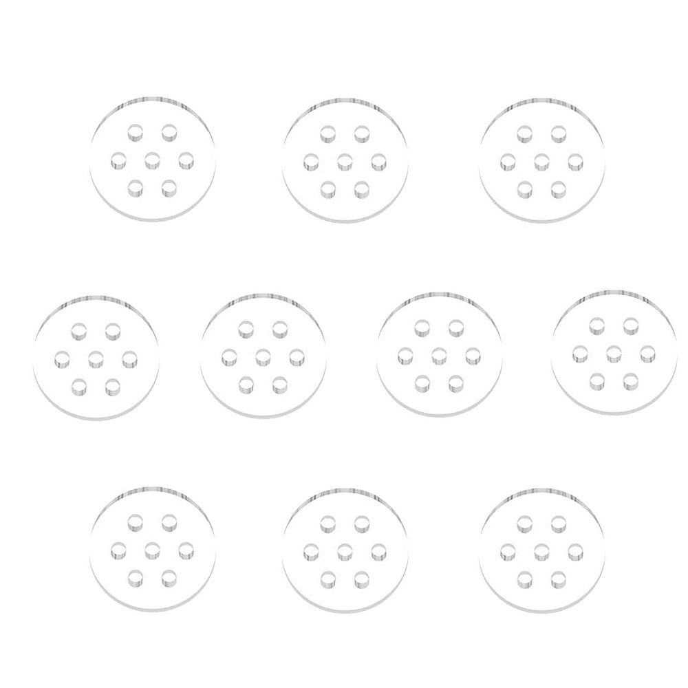 White Rhino Glass Screen - Honeycomb 100CT - Headshop.com