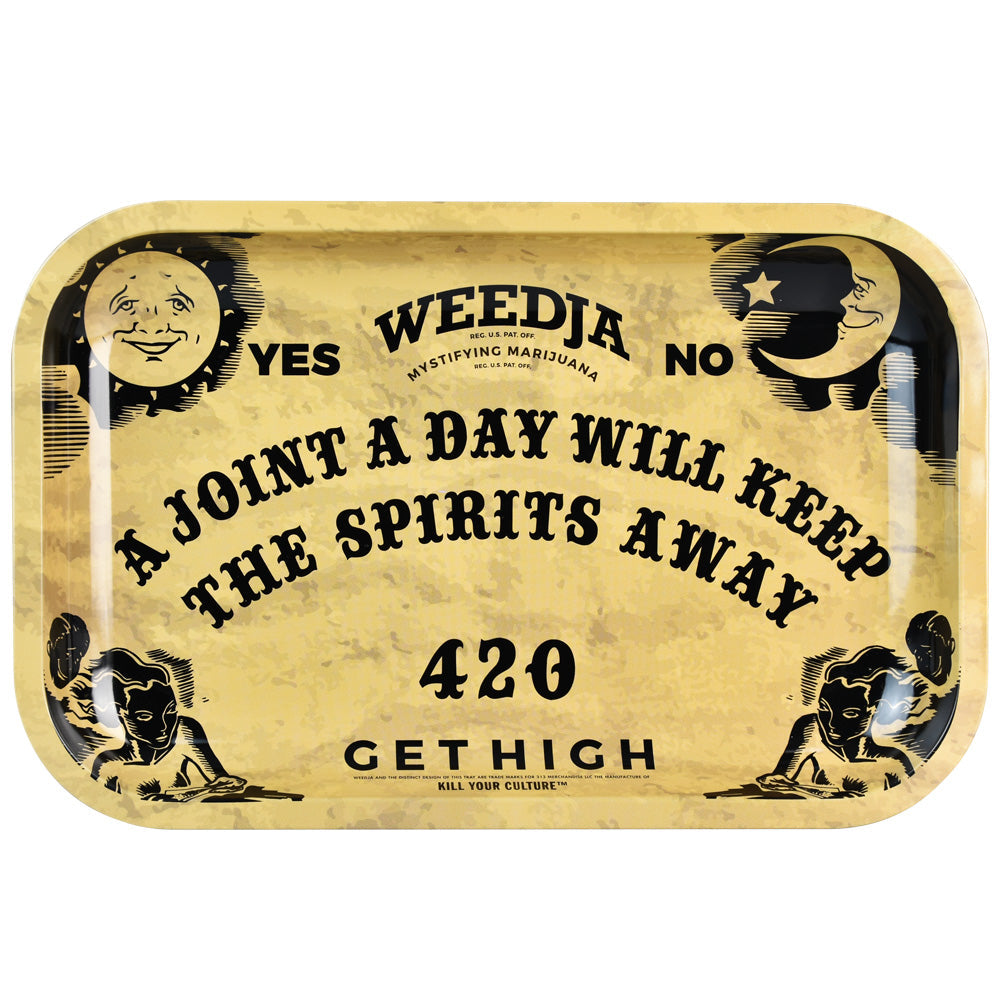 Kill Your Culture Rolling Tray | Weedja Board - Headshop.com