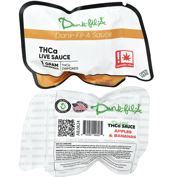 Dank-fil-A THCA Live Sauce THCA Diamonds | 1g - Headshop.com