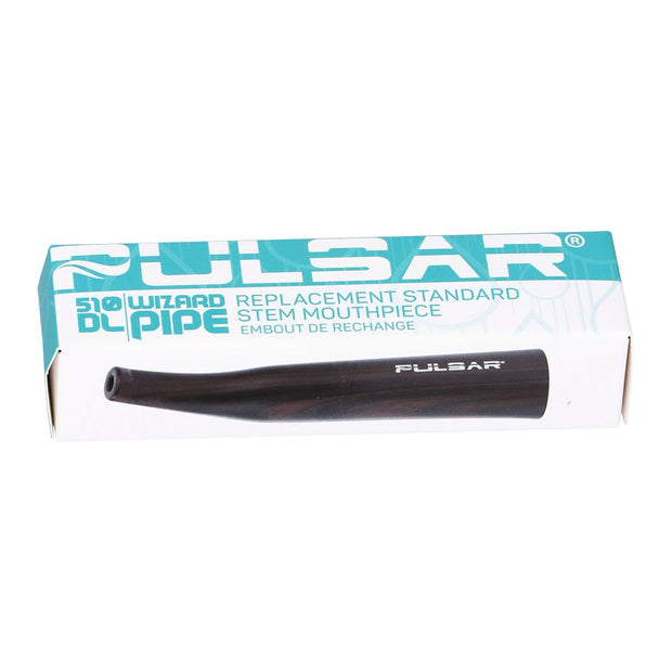 Pulsar 510 DL Wizard Pipe Replacement Stem Mouthpiece - Headshop.com