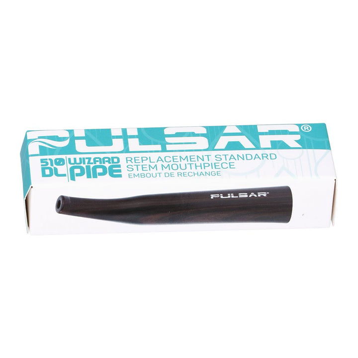 Pulsar 510 DL Wizard Pipe Replacement Stem Mouthpiece - Headshop.com