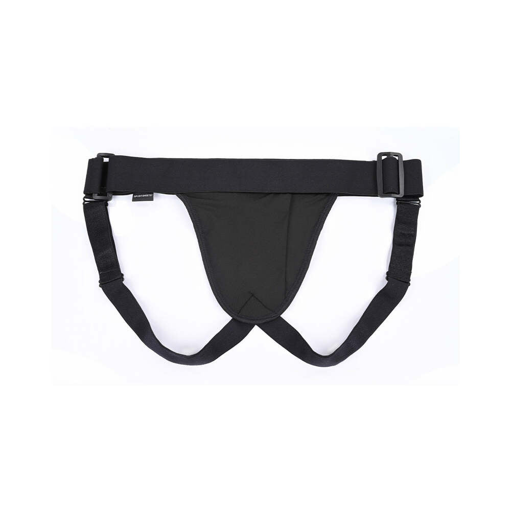 Sportsheets Em.Ex. Fit Harness Jock Knit Adjustable XL-3XL - Headshop.com