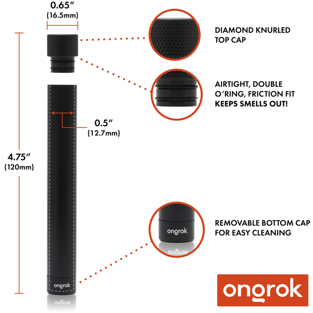 Ongrok Premium Storage Tube | Single - Headshop.com