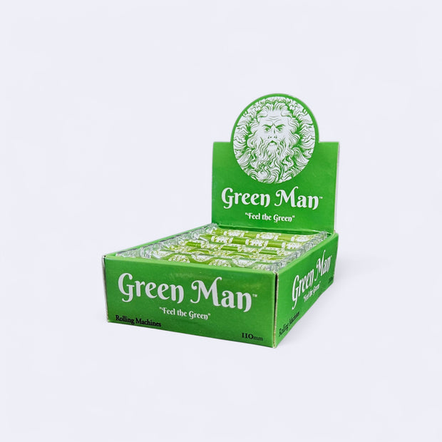 Green Man Rolling Machine Box - Headshop.com