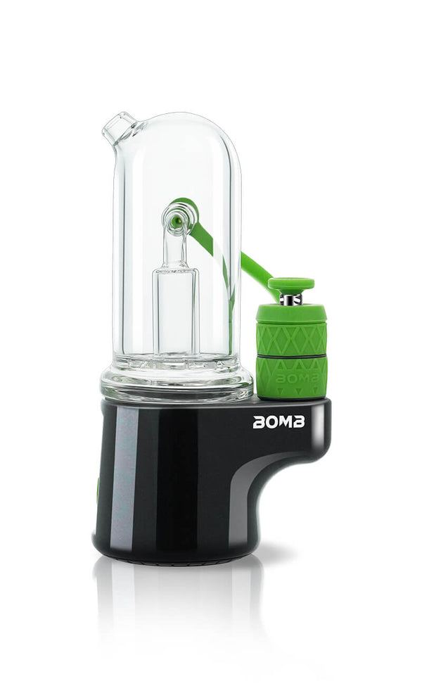 Bomb Erig Aerix -Portable Electric Dab Rig Black Bomb Erig Aerix -Portable Electric Dab Rig Black
