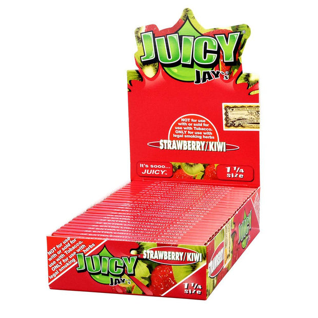 Juicy Jay's Flavored Rolling Papers | 1 1/4 Inch - Headshop.com