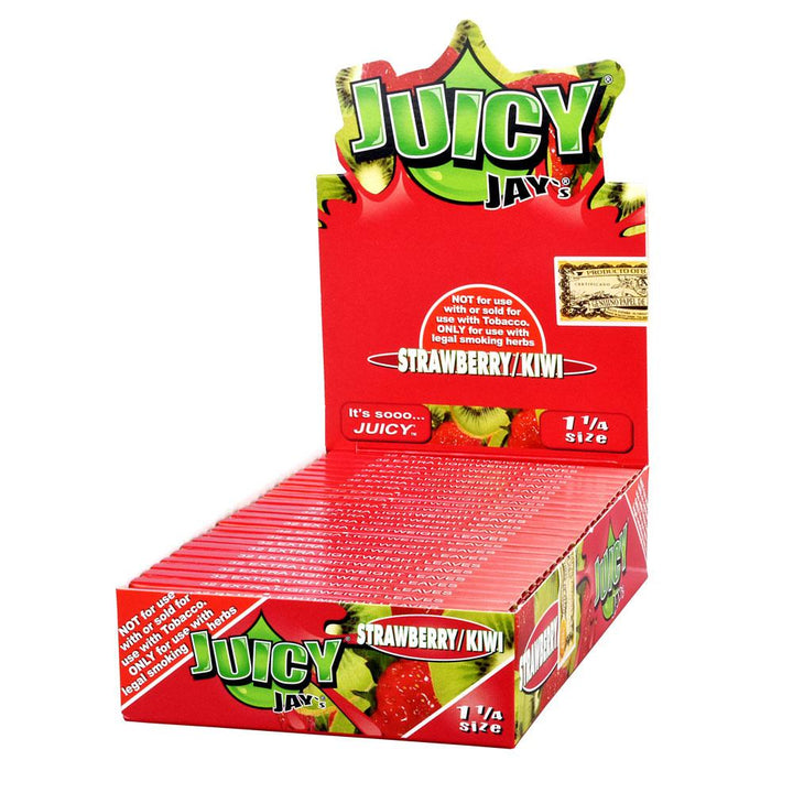 Juicy Jay's Flavored Rolling Papers | 1 1/4 Inch - Headshop.com