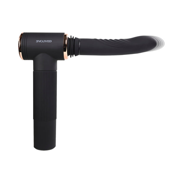 Evolved Too Hot To Handle Rechargeable Thrusting Sex Machine - Headshop.com