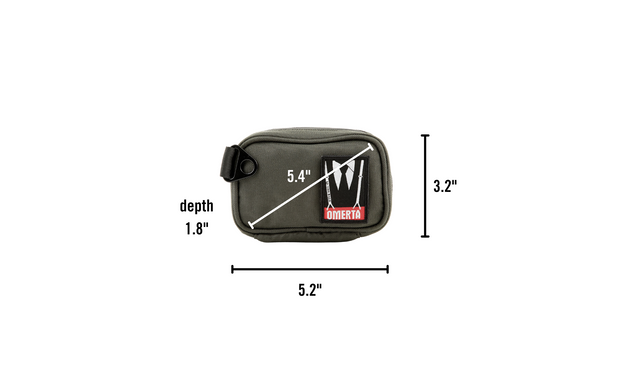 Dime Bags Boss Smell Proof Bag - Headshop.com