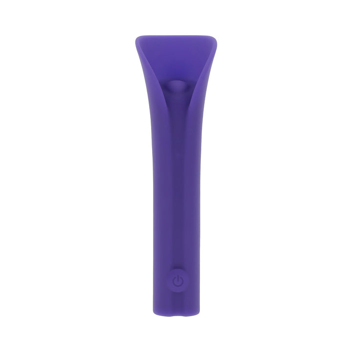 Evolved Full Coverage Rechargeable Bullet Silicone Purple - Headshop.com