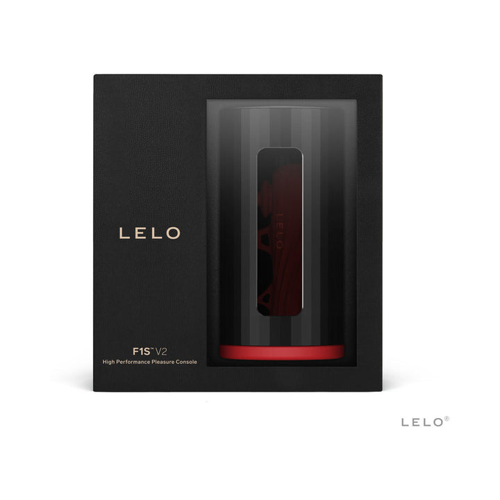 LELO F1S V2 Masturbator Black/Red - Headshop.com