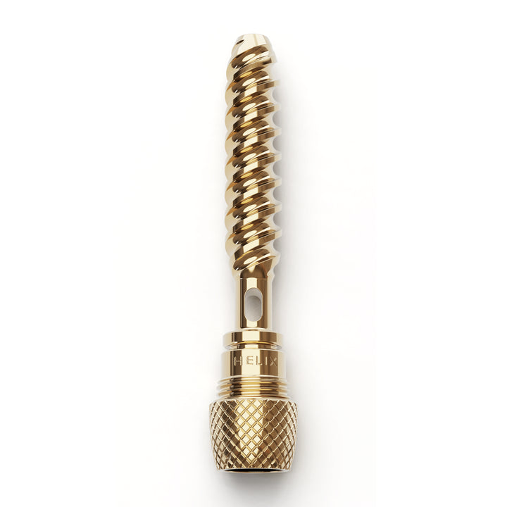 Helix pipe Gunmetal by vessel - Headshop.com