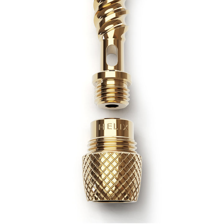 Helix pipe Gunmetal by vessel - Headshop.com