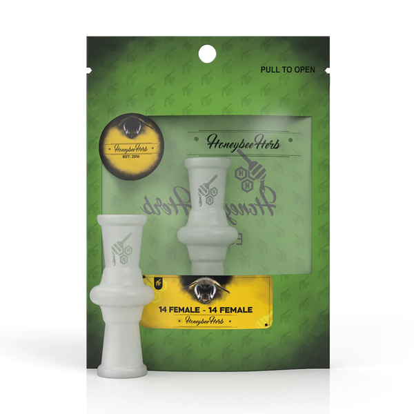Honeybee Herb Glass Adapters Honeybee Herb Glass Adapters