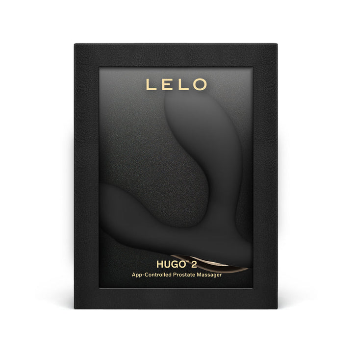 LELO HUGO 2 Prostate Massager Black - Headshop.com