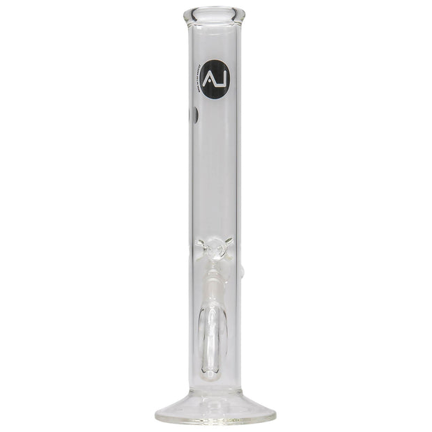 LA Pipes 12" Clear Straight Shot Bong - Headshop.com