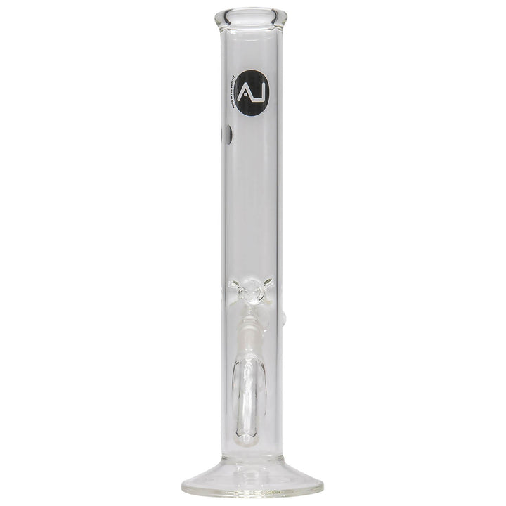 LA Pipes 12" Clear Straight Shot Bong - Headshop.com