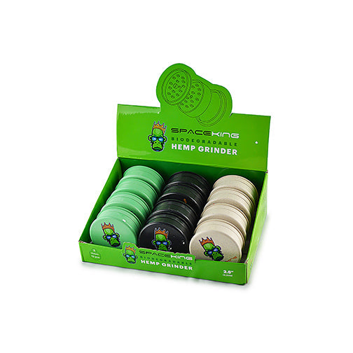 Space king - Biodegradable Grinder - Headshop.com