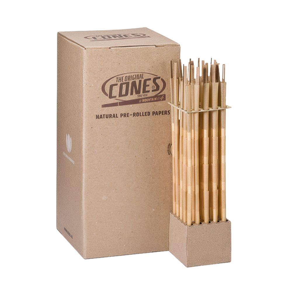 CONES by MountainHigh Cones | Reefer Size | 500pc Bulk Box - Headshop.com