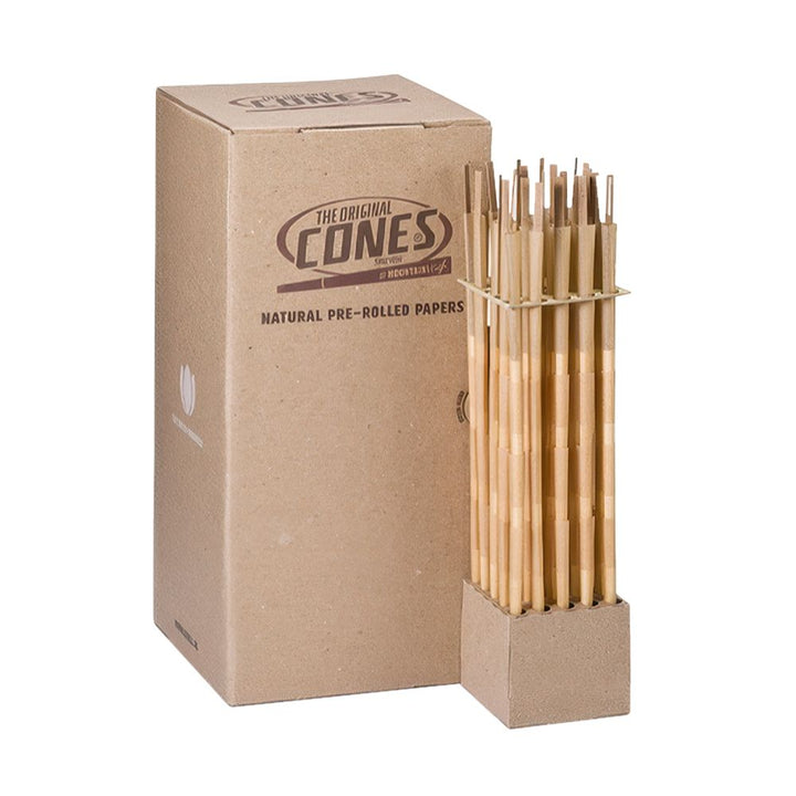 CONES by MountainHigh Cones | Reefer Size | 500pc Bulk Box - Headshop.com